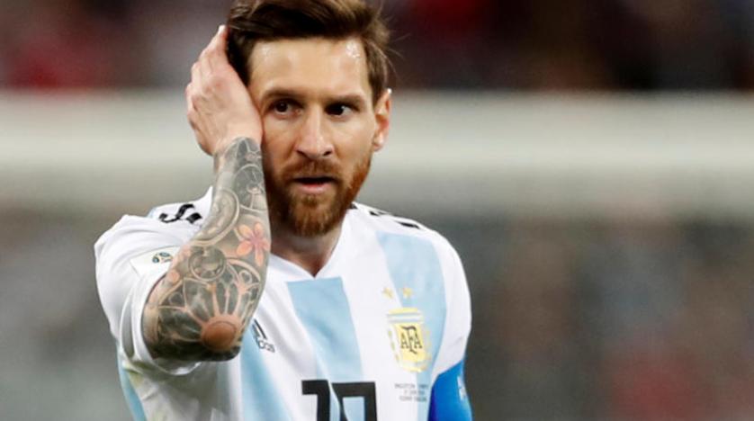 Arjantinli taraftarlardan Messi’ye tepki