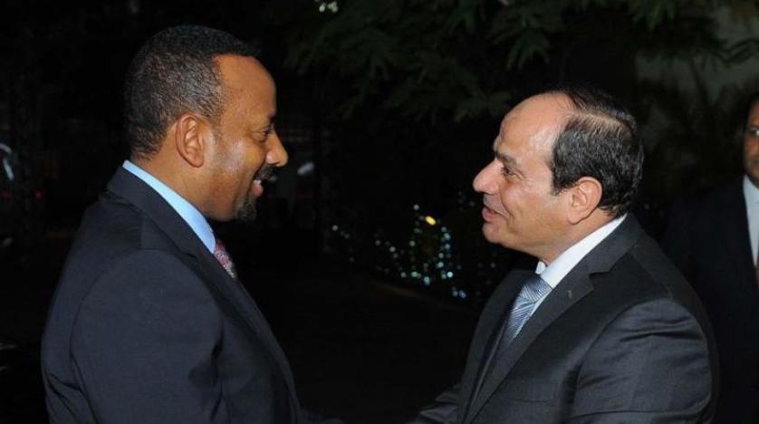 Sisi ve Abiy Ahmed arasında Nahda Barajı görüşmesi