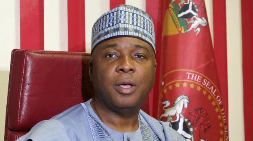 Nijerya Senato Başkanı soygun iddiasıyla ifadeye çağrıldı
