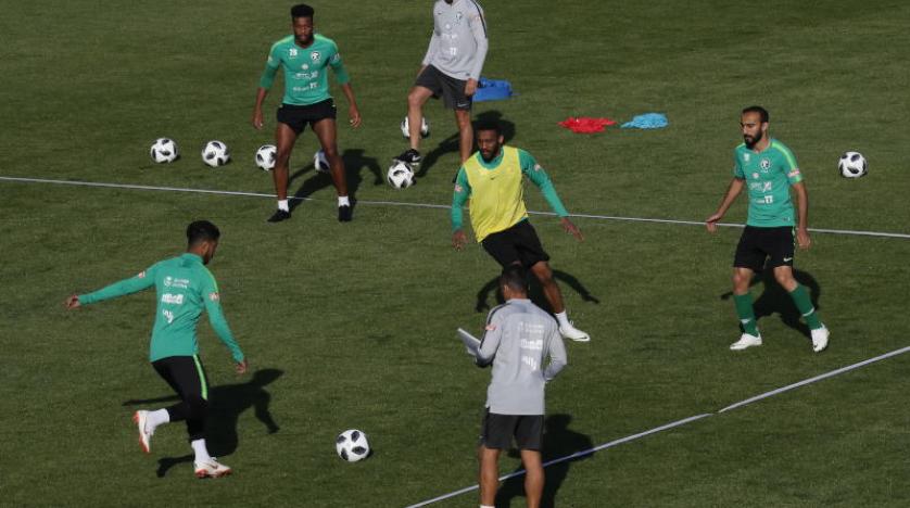 Suudi Arabistan’da Dünya Kupası öncesi moraller yerinde