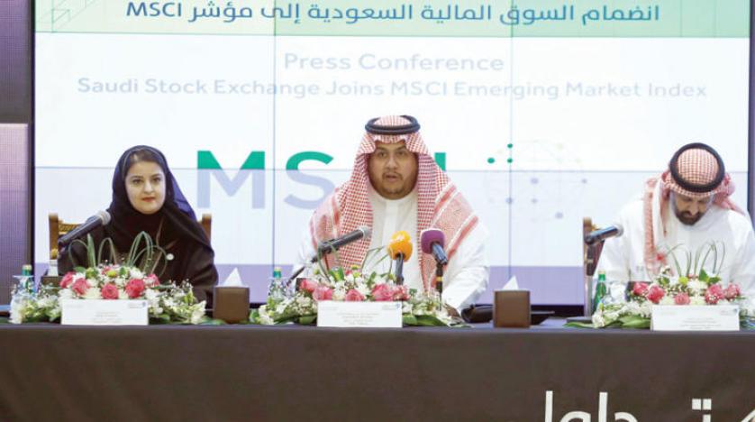 Suudi Arabistan’ın MSCI Dünya Endeksi’ne katılımı, Suudi borsalarının cazibesini artırıyor