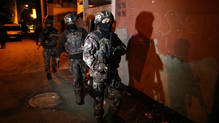 Diyarbakır’da saldırı hazırlığında 5 terörist yakalandı
