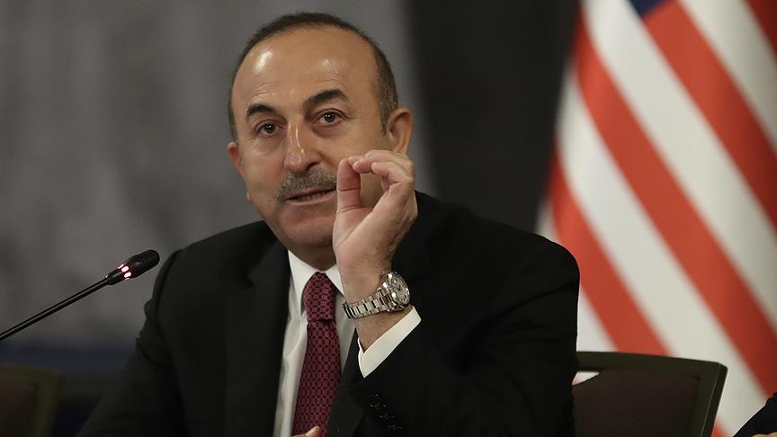 Dışişleri Bakanı Çavuşoğlu: ABD ile ilişkilerde topu taça atma süreci bitmeli