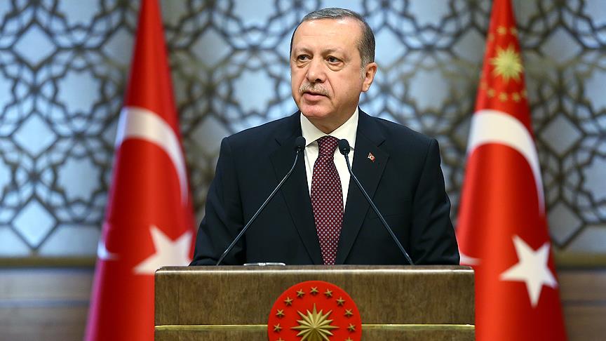 Cumhurbaşkanı Erdoğan: Türkiye tüm dünyaya demokrasi dersi vermiştir