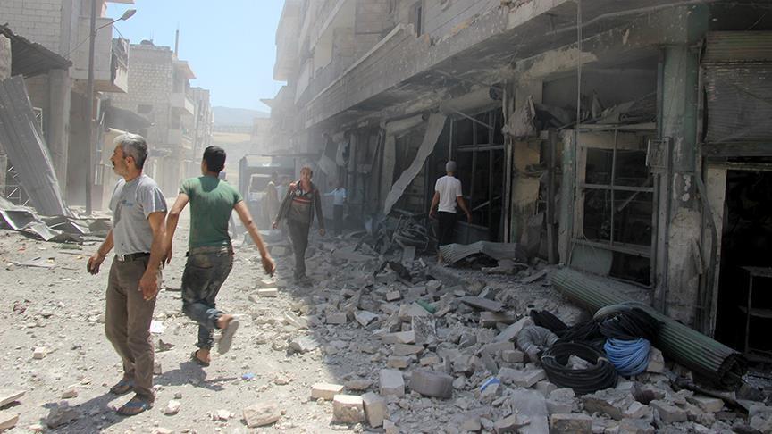 İdlib’de çocuk hastanesi ve yerleşimlere saldırı: 17 ölü