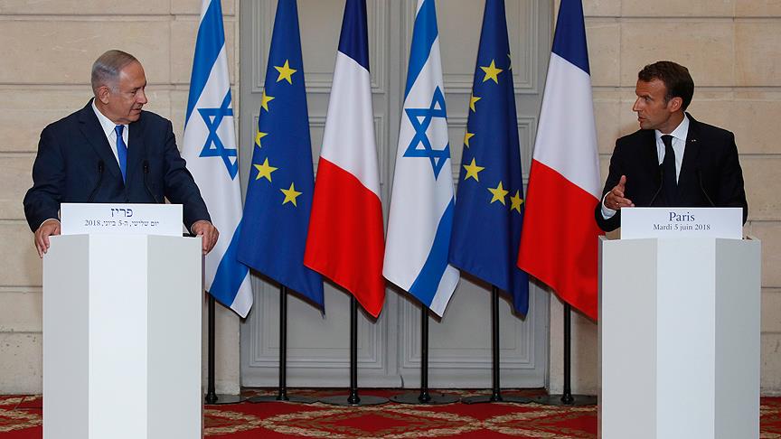Macron’dan Netanyahu’ya: Gazze’deki şiddeti kınıyorum