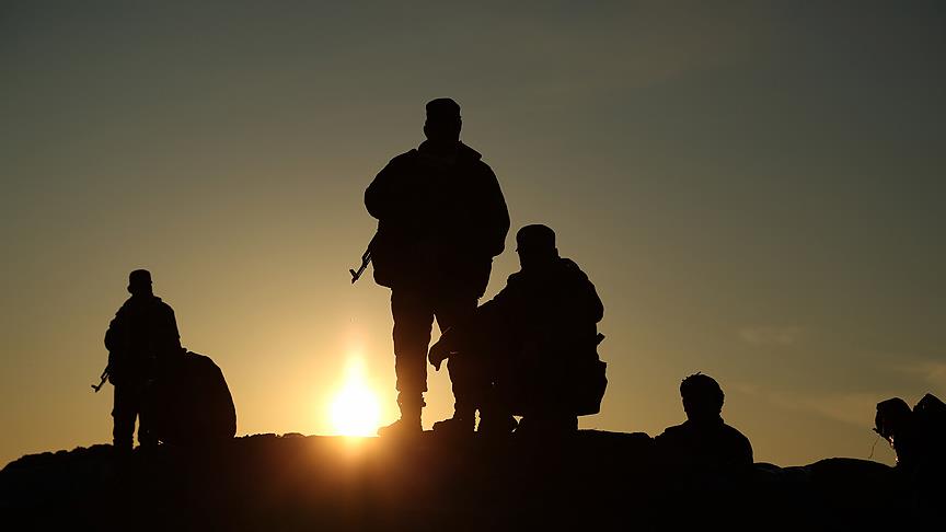 Sincar’da terör örgütü PKK ve Haşdi Şabi arasında çatışma