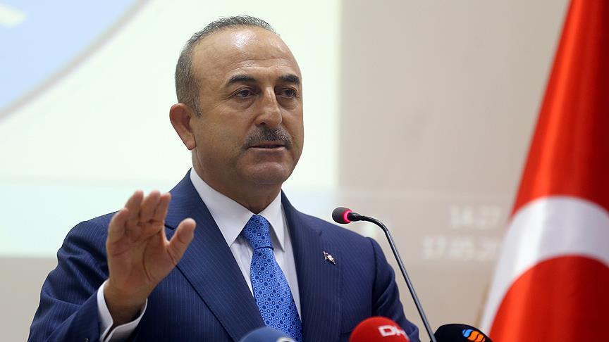 Dışişleri Bakanı Çavuşoğlu: Silahlar YPG’den alınacak