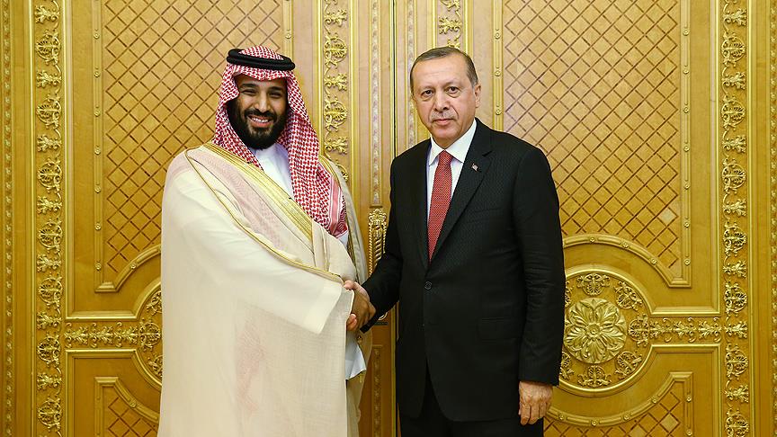 Suudi Veliaht Prensi Selman’dan Cumhurbaşkanı Erdoğan’a tebrik