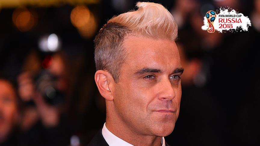 Dünya Kupası açılışında Robbie Williams sahne alacak