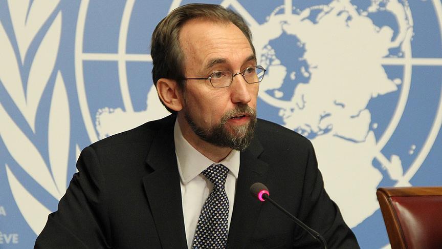 BM İnsan Hakları Yüksek Komiseri El Hüseyin: ABD’nin kararı hayal kırıklığı