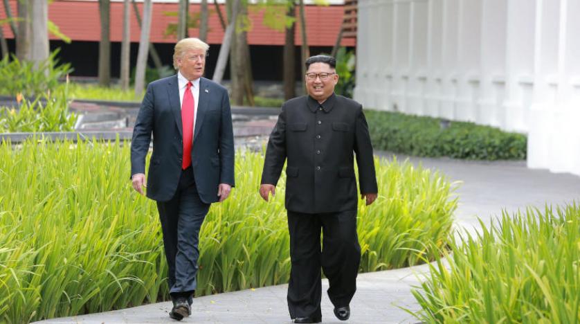 Trump ve Kim birbirlerinin ülkelerini ziyaret etme konusunda anlaştı