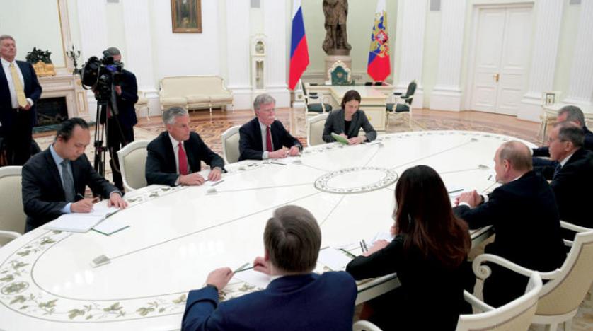 Rusya ve ABD, Trump-Putin Zirvesi için görüştü