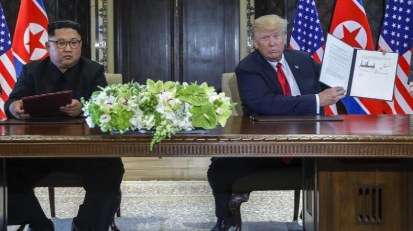 Trump ve Kim’den ‘önemli ve kapsamlı anlaşma’ya imza