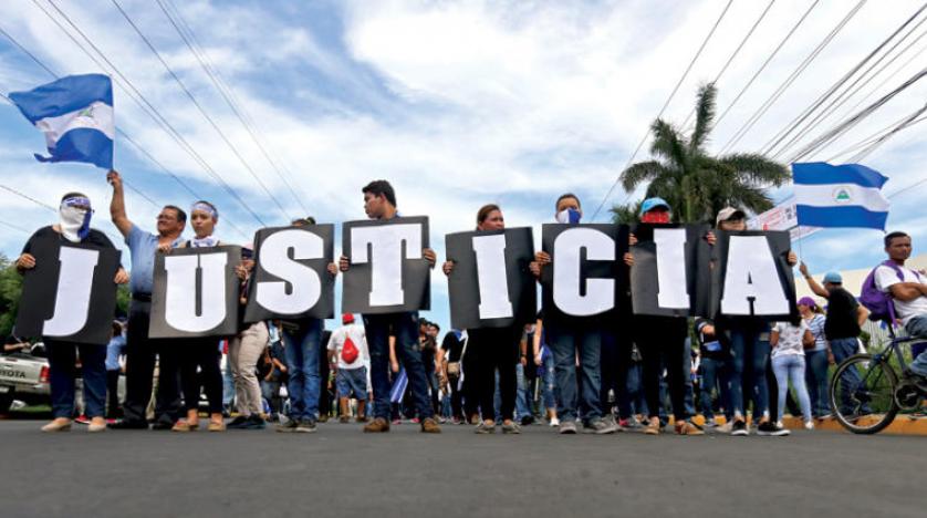 Genel grev Nikaragua’da hayatı felç etti