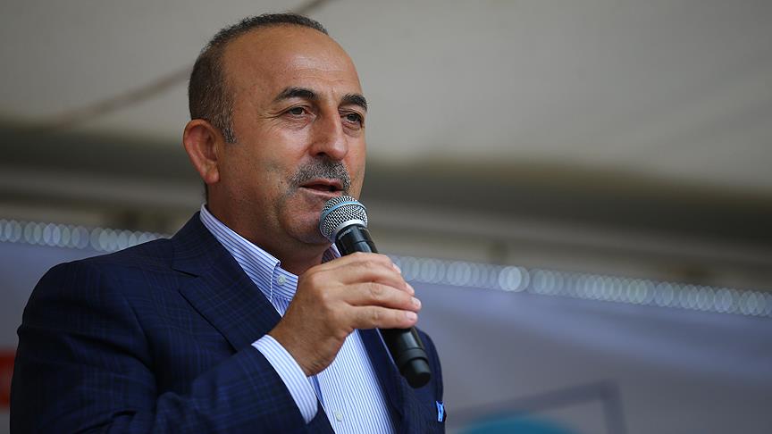 Dışişleri Bakanı Çavuşoğlu: F-35’lerin Türkiye’ye gelmesi 2020’de olacak