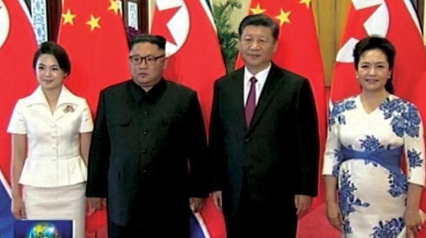 Kim Jong-un ve Şi Cinping Pekin Zirvesi’nde bir araya geldi