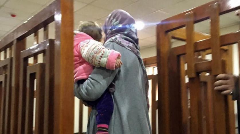Irak’ta DEAŞ üyesi Fransız kadına müebbet hapis