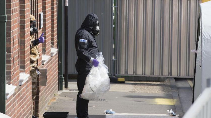 İngiliz polisi, yeni Noviçok gazı zehirlenme vakası için otelde araştırma yapıyor