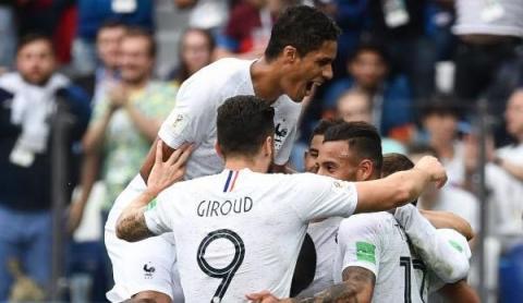 Uruguay’ı 2-0 yenen Fransa yarı finalde