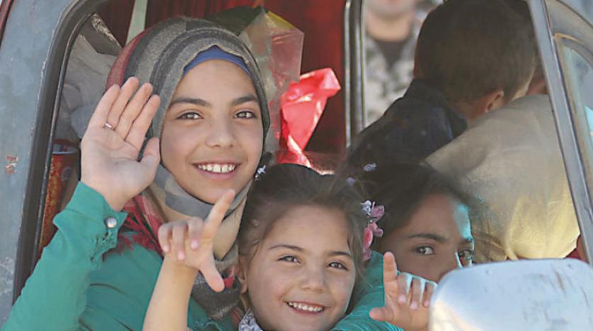 Lübnan’daki 400 Suriyeli mülteci, ülkelerine geri döndü