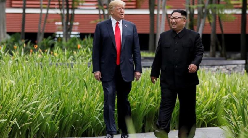 Trump, Kuzey Kore liderinin Kim’in kendisine yolladığı mektubu paylaştı