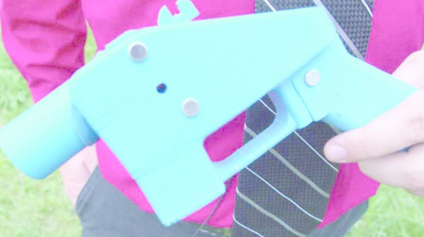 ABD’de internetten 3D silah indirme yasağı kalktı