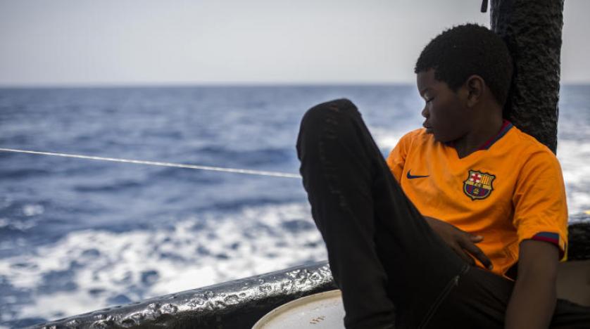 Libya kıyılarında bot battı: 63 göçmen kayıp