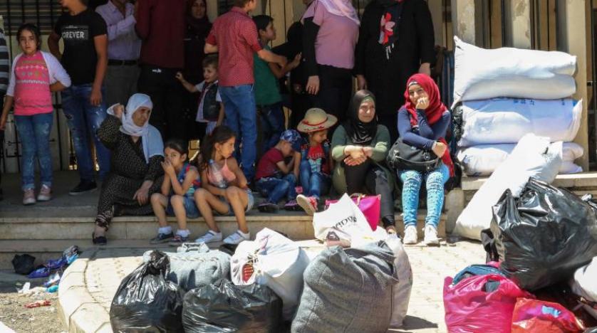 Lübnan’daki Suriyeli mülteciler ülkelerine dönmeye başladı