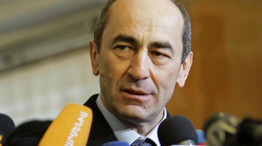 Ermenistan’ın eski Cumhurbaşkanı Koçaryan tutuklandı