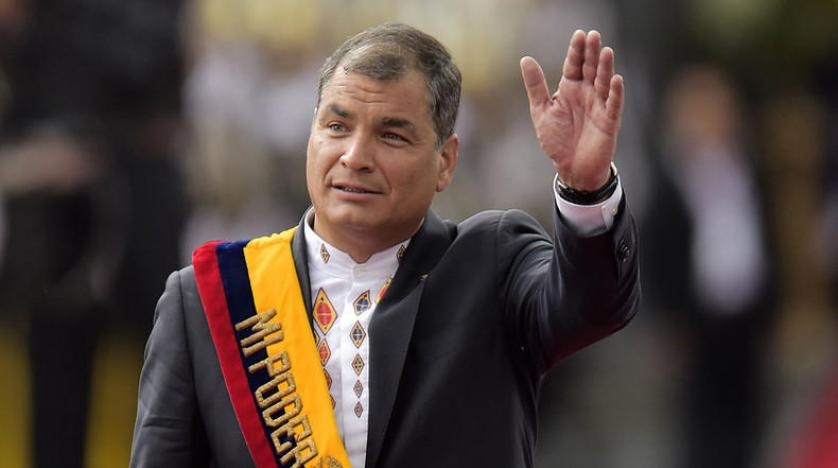 Ekvador eski Cumhurbaşkanı Rafael Correa’ya karşı tutuklama kararı çıkarıldı