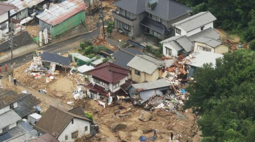 Japonya’da sel felaketi: 44 ölü, 21 kayıp