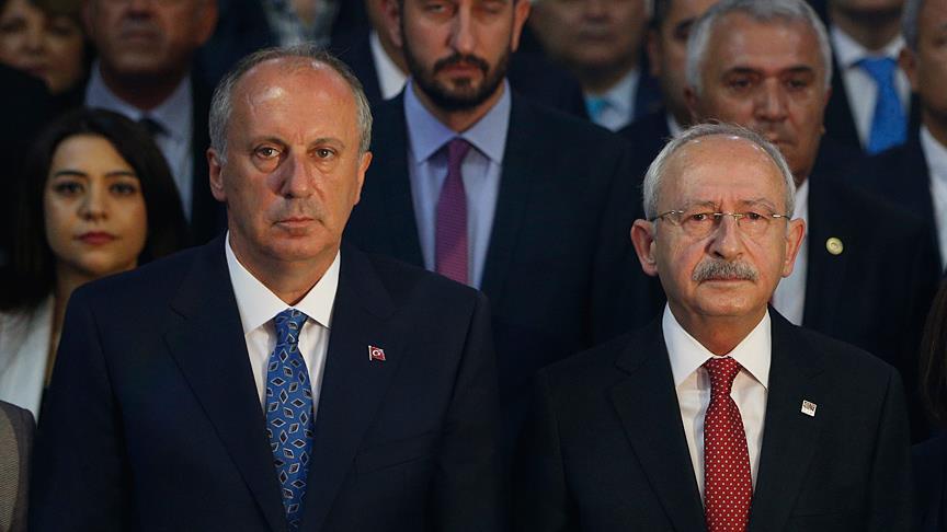 Kılıçdaroğlu ile İnce bir araya geldi