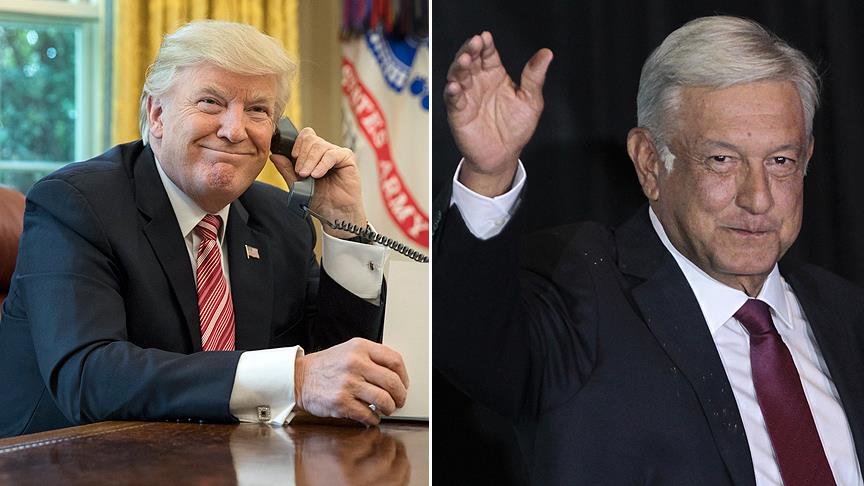 Obrador’dan Trump yönetimi ile anlaşma taahhüdü