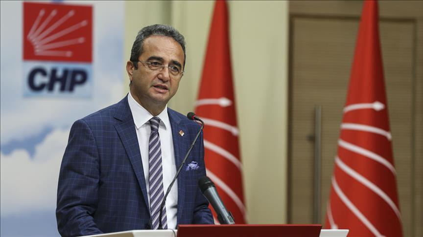 CHP Sözcüsü Tezcan’dan ‘kurultay’ açıklaması