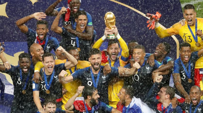 Fransa dünya şampiyonu
