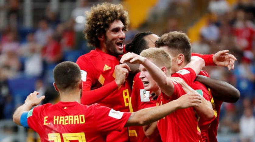 Belçika 90+4’te attığı golle çeyrek finalde