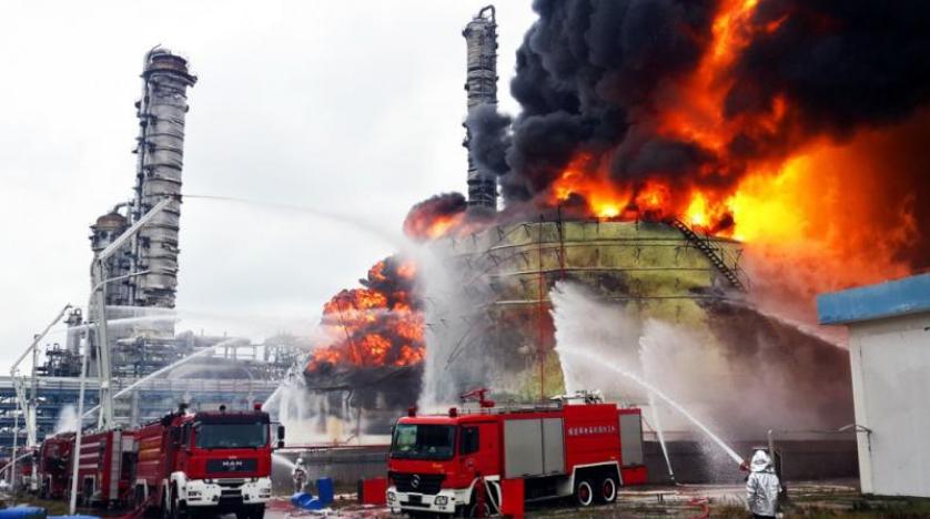 Çin’de kimyasal madde fabrikasında patlama: 19 ölü