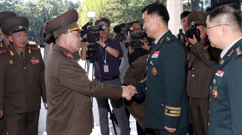 Güney ve Kuzey Kore arasında general düzeyinde görüşme