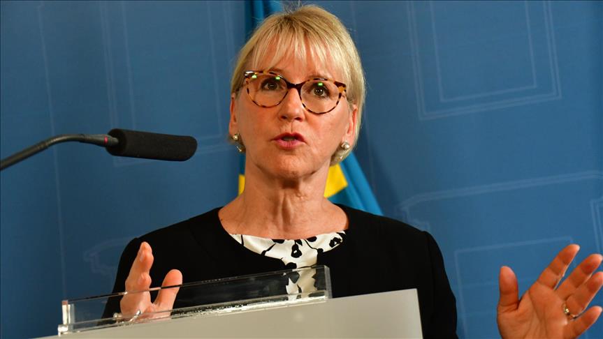 İsveç’ten Gazze’ye abluka kalksın çağrısı