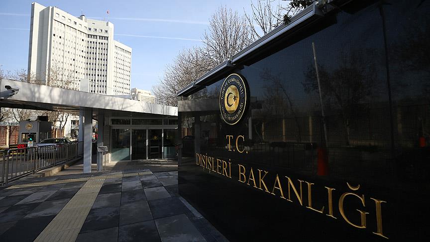 Dışişleri Bakanlığı: Türkiye’ye kimse emir veremez ve tehdit edemez