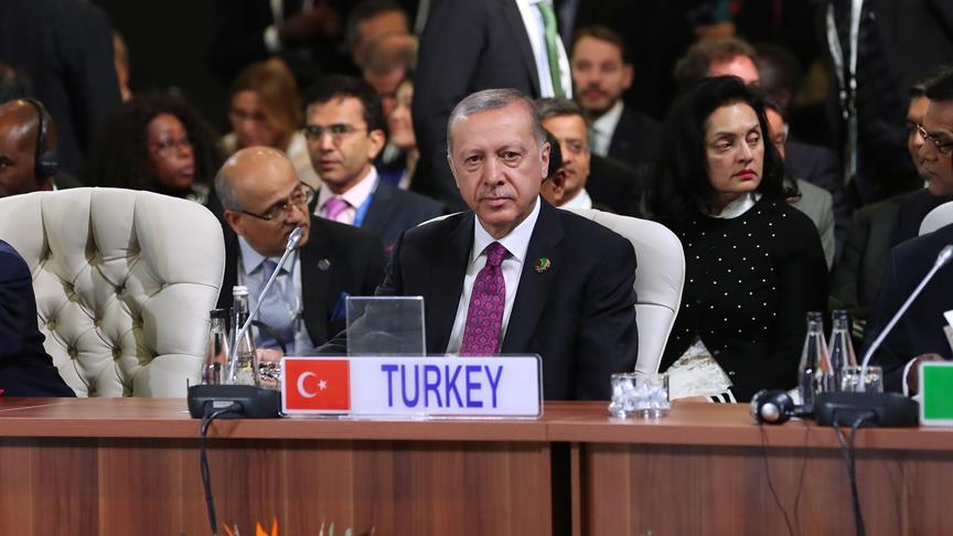 Erdoğan: Mevcut küresel sistem kimseyi tatmin etmiyor