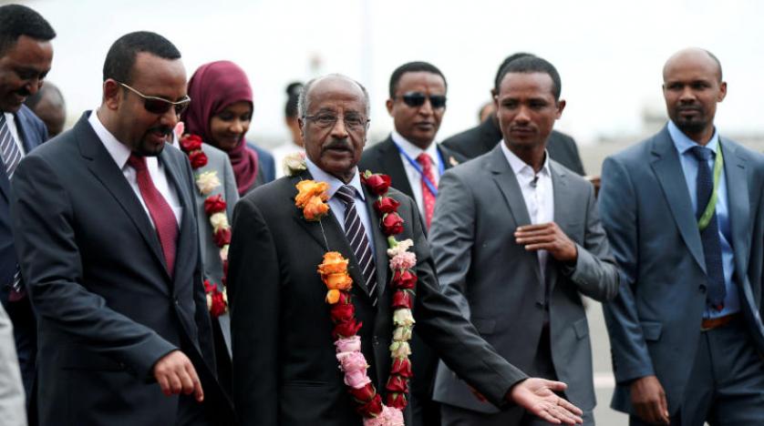 Eritre Cumhurbaşkanı’ndan Etiyopya’ya tarihi ziyaret