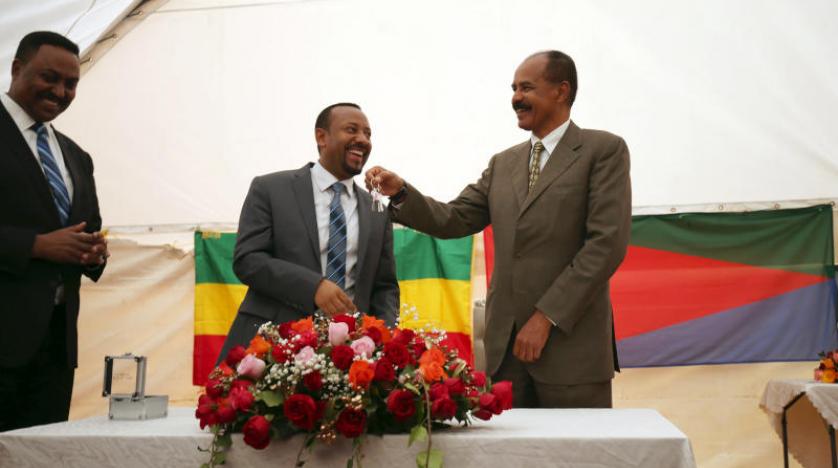 Eritre 20 yıl sonra ilk Etiyopya Büyükelçisi’ni atadı