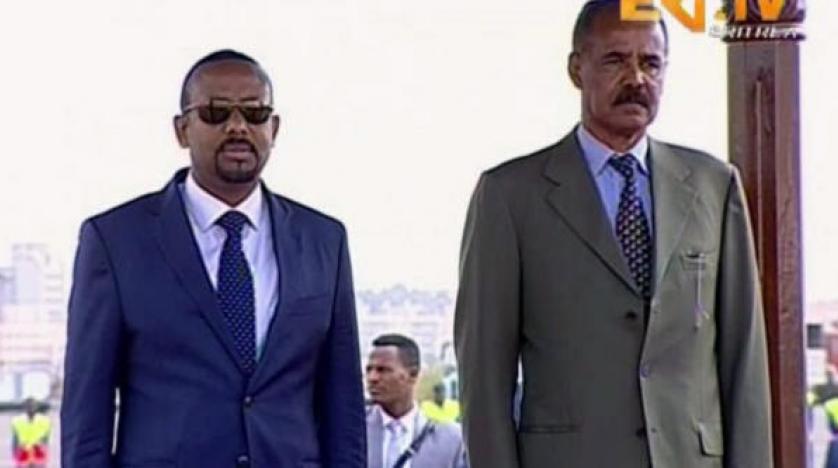 Etiyopya ve Eritre arasındaki diplomatik ilişkiler yeniden kuruyor