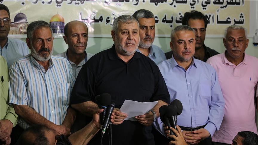 Filistinli gruplardan ‘Gazze’deki gösterileri artırma’ kararı