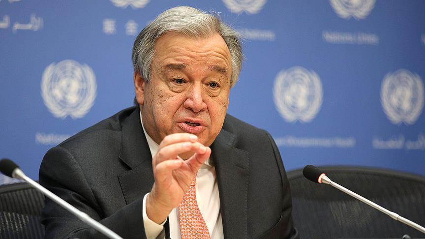 BM Genel Sekreteri Guterres: Paramız tükeniyor
