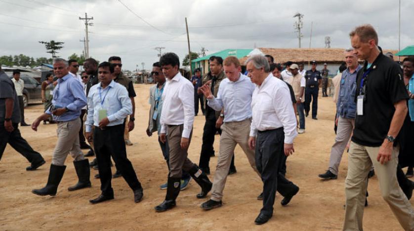 Guterres, Arakanlıların yaşadığı acılardan Myanmar’ı sorumlu tuttu