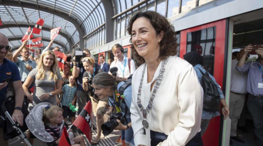 Amsterdam’da yapımı 15 yıl süren metro hattı açıldı