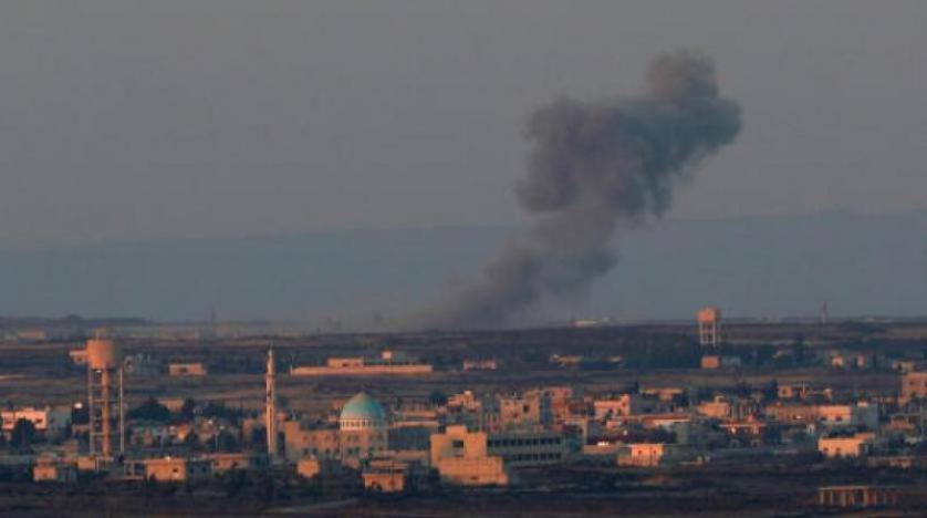 İsrail Suriye’yi vurdu: 9 ölü